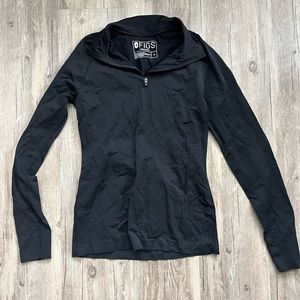 Figs quarter zip